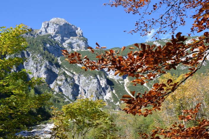 herbstliches Wanderwetter-Silberkar, Ramsau am Dachstein