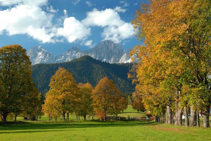 Herbstzauber in Ramsau am Dachstein