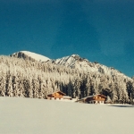 Langlaufloipen bis vor die Haustüre, Ferienhaus Astrid