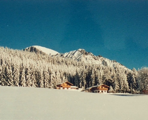 Langlaufloipen bis vor die Haustüre, Ferienhaus Astrid