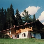 Apartment Ferienhaus Astrid, Terrasse und Garten