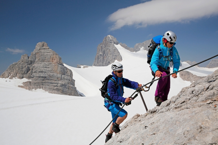 Klettersteig Eldorado Dachstein