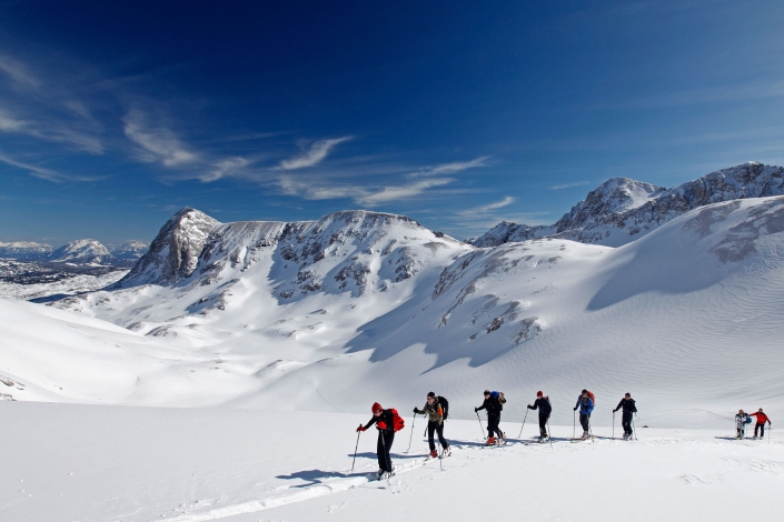 Skitouren Erlebnis am Dachstein Gletscher